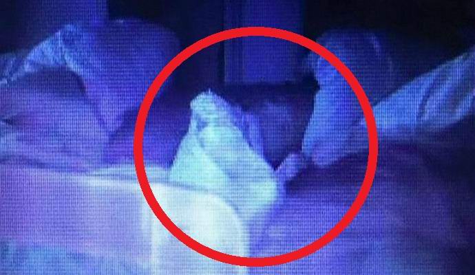 Un baby monitor ha filmato un fantasma nella stanza di un bambino