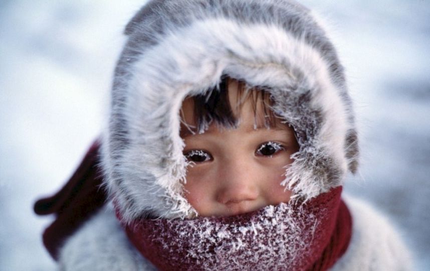 La resistenza dei bambini Yakut ha colpito gli stranieri