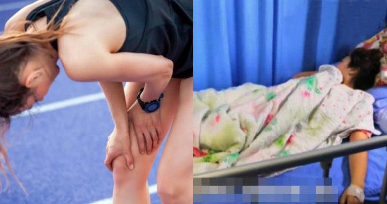 Eseguendo 1000 squat su una disputa, che è resistente, ha mandato le ragazze in ospedale