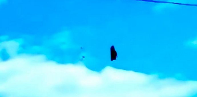 Satellite extraterrestre