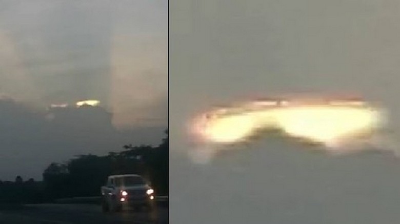 Attenzione: c'è un UFO nel cielo