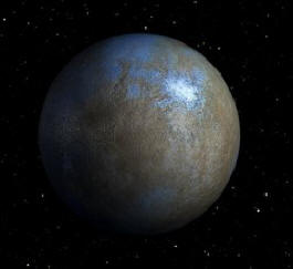 L'acqua trovata sul pianeta nano Cerere può esplodere dai vulcani di ghiaccio