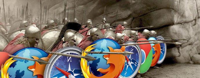 Guerra contro la Russia su Internet