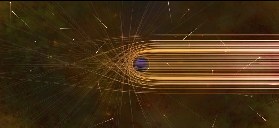 Ci sono infiniti anelli di luce attorno ai buchi neri.  È così che siamo stati in grado di vederli 