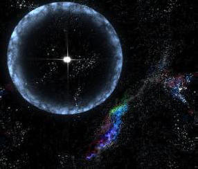 Una stella di neutroni ruota attorno a un buco nero al centro della galassia