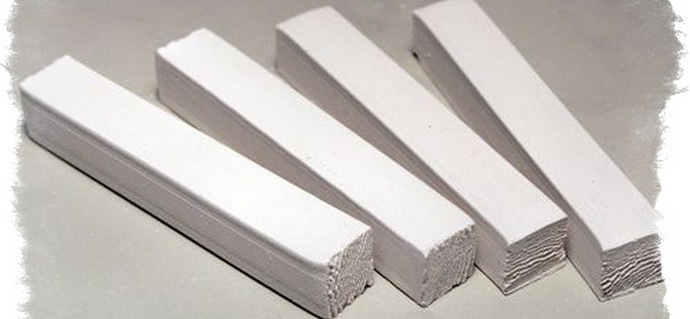 Magico pezzo di gesso