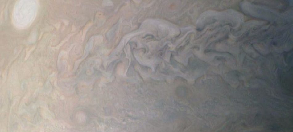 Otto tempeste di Giove: nuove immagini uniche dalla sonda Juno 