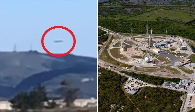 Volò vicino alla base aerea americana