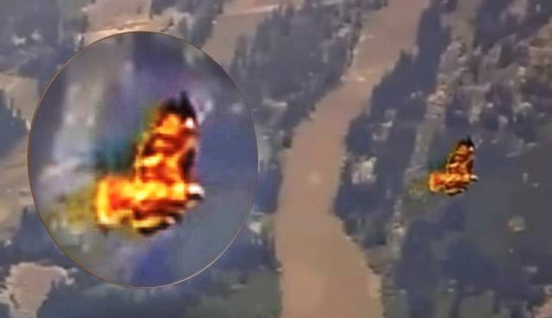 Near Yellowstone Captured Strange