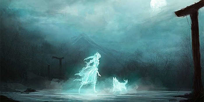 Vicino al college di Pyatigorsk c'era un'entità ultraterrena notturna