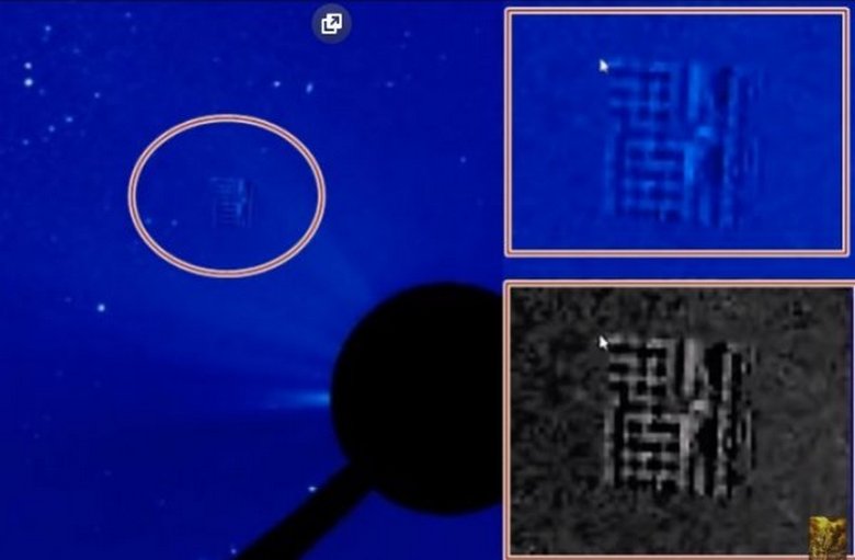 Una strana anomalia viene nuovamente scoperta vicino al Sole.