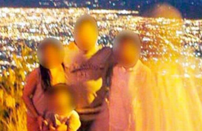 Vicino alla statua di Gesù fotografato un fantasma