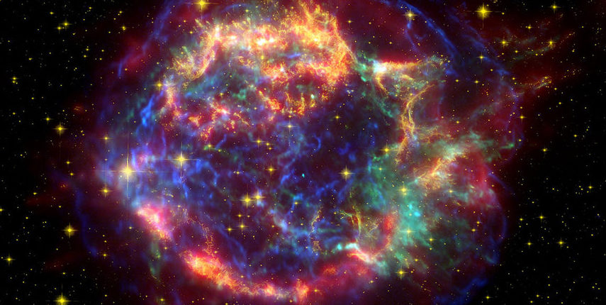 Per la prima volta, gli astronomi sono riusciti a catturare in dettaglio la morte di una stella 