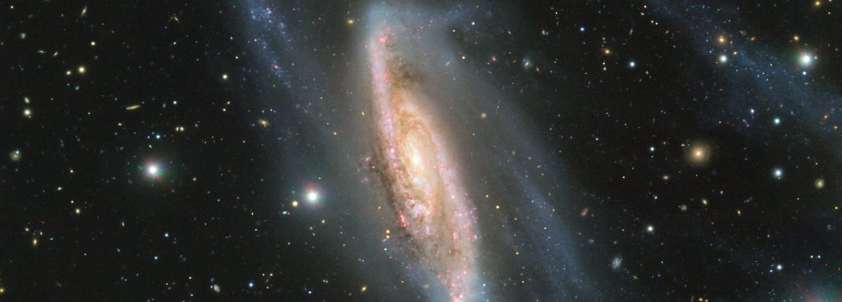 È stata ottenuta per la prima volta un'immagine dettagliata della galassia a spirale NGC 3981 
