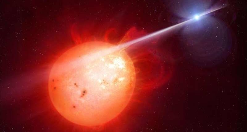 La pulsar della nana bianca scoperta per la prima volta nella storia dell'astronomia 