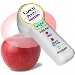 Presto i consumatori riceveranno un dispositivo portatile che rileva gli OGM e le tossine negli alimenti.