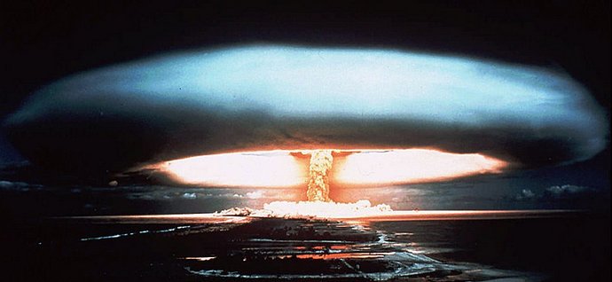 Armi nucleari utilizzate nell'antichità