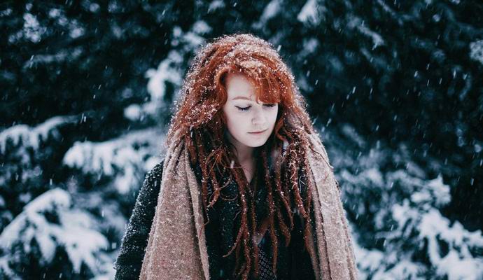 Yakutia Mystical: Red-haired Beauty