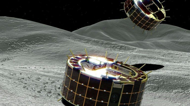 I robot giapponesi iniziano l'esplorazione dell'asteroide Ryugu 