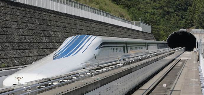 Il treno giapponese ad alta velocità ha stabilito un record mondiale