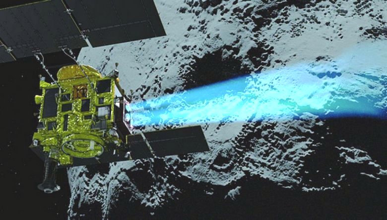 La sonda giapponese Hayabusa 2 ha catturato frammenti dell'asteroide Ryugu. E dopo?