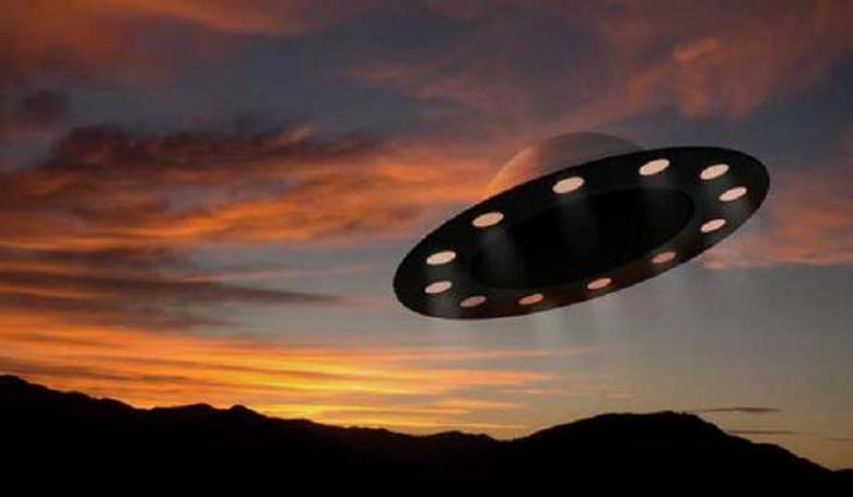 Un luminoso UFO ha sorvolato Tjumen '