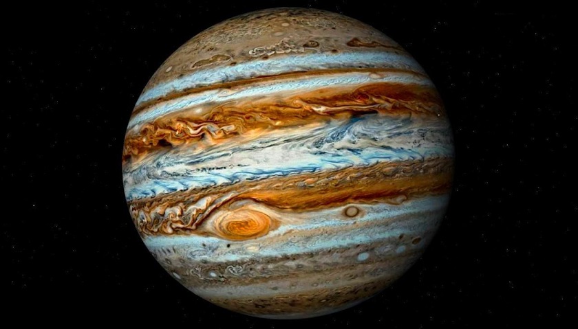 Giove ha inghiottito un enorme pianeta