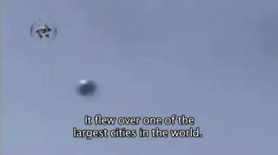In 30 giorni, tre UFO sono stati girati in Messico. Video