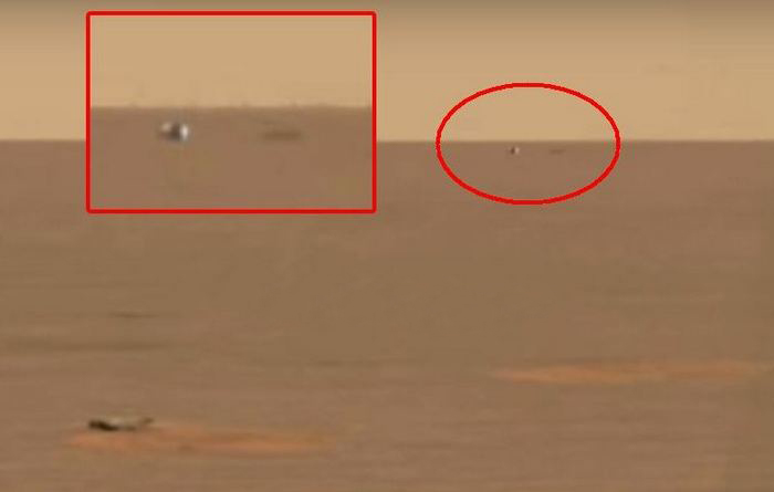 Gli alieni hanno visto atterrare il rover Opportunity?