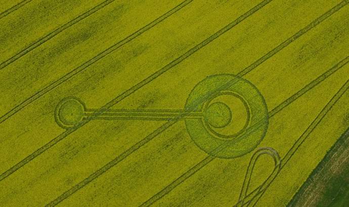 Il primo giro di quest'anno sul campo