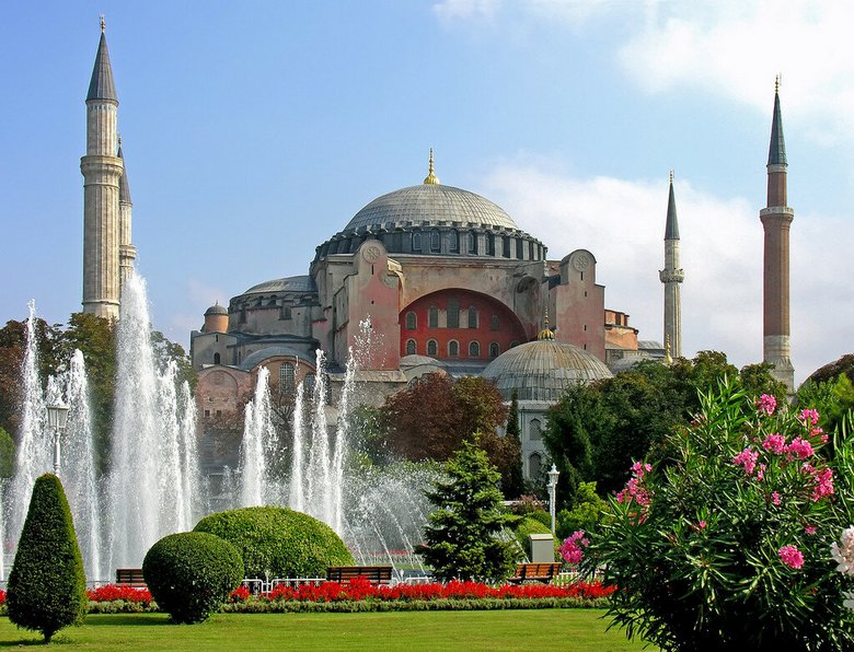 Misteri della Basilica di Santa Sofia a Istanbul