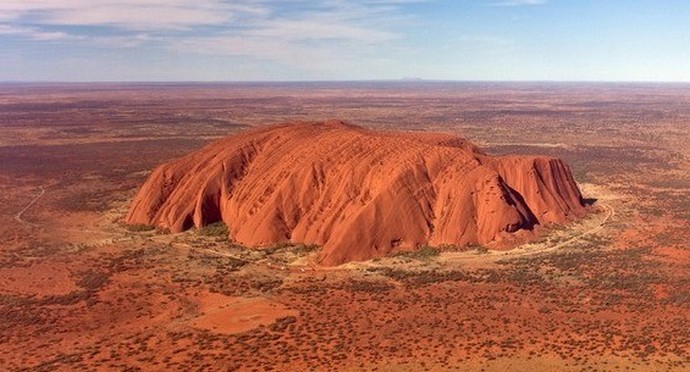 Misterioso Monte Chameleon Uluru
