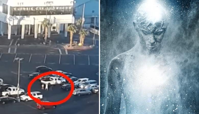 L'entità misteriosa ha colpito il video