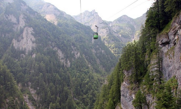 Misteriose sparizioni nelle montagne rumene Buzau