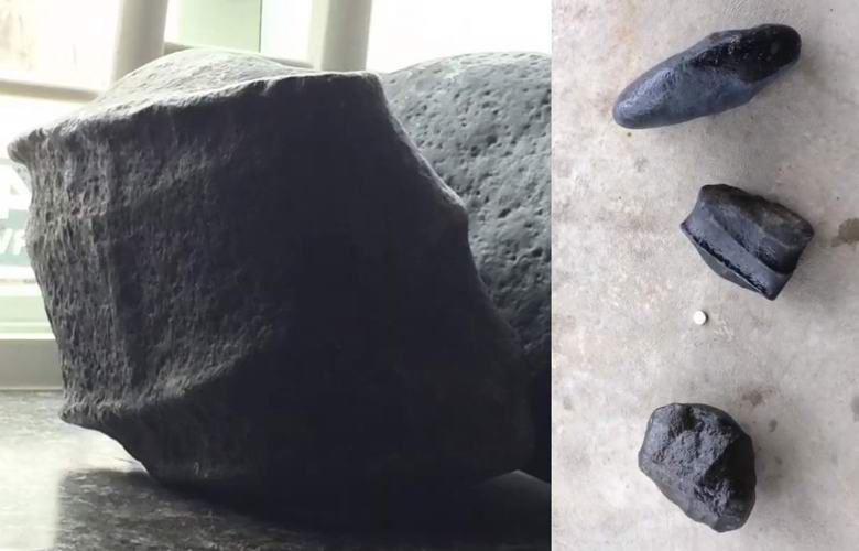 Misteriose pietre magnetiche trovate sulle rive del lago Ontario