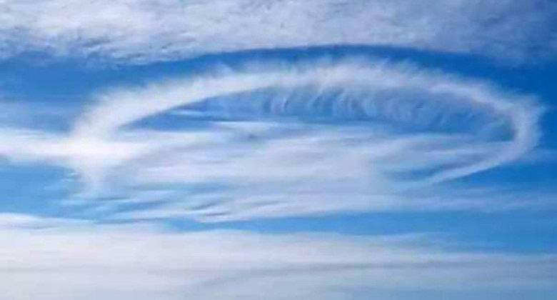 Misteriosi cerchi del cielo notati in Australia