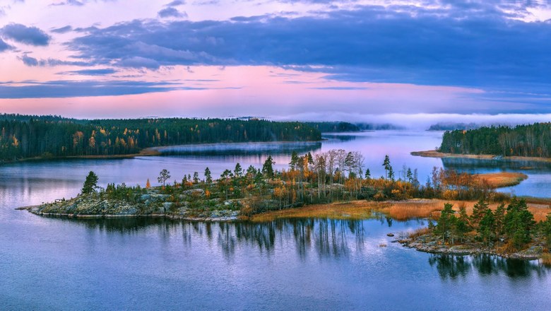 Luci misteriose sul lago Ladoga