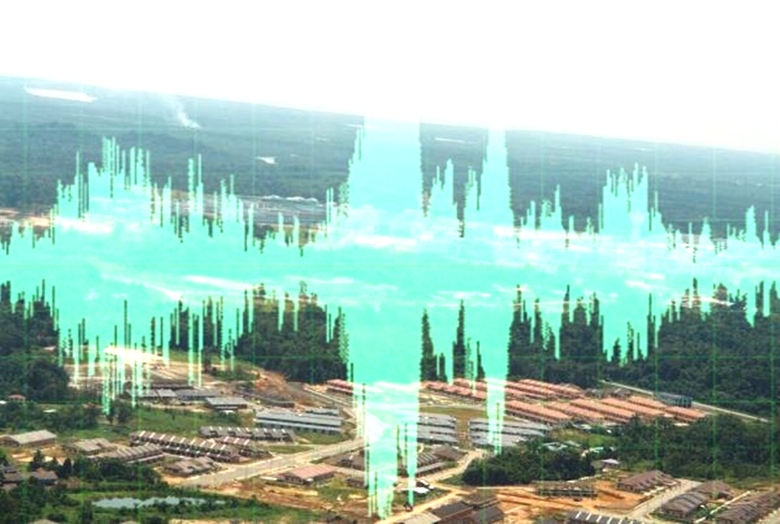 Suoni misteriosi si sentono dal cielo in Pennsylvania.