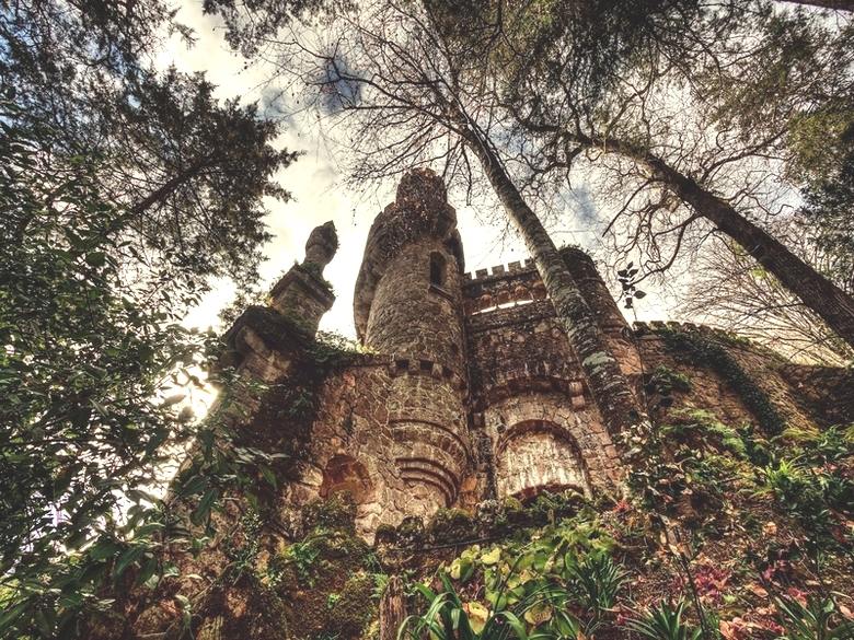 Il misterioso pozzo del complesso del palazzo e parco Quinta da Regaleira