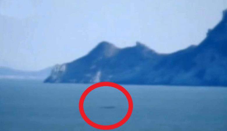 Il misterioso oggetto si stava rapidamente muovendo nel mare di Corea