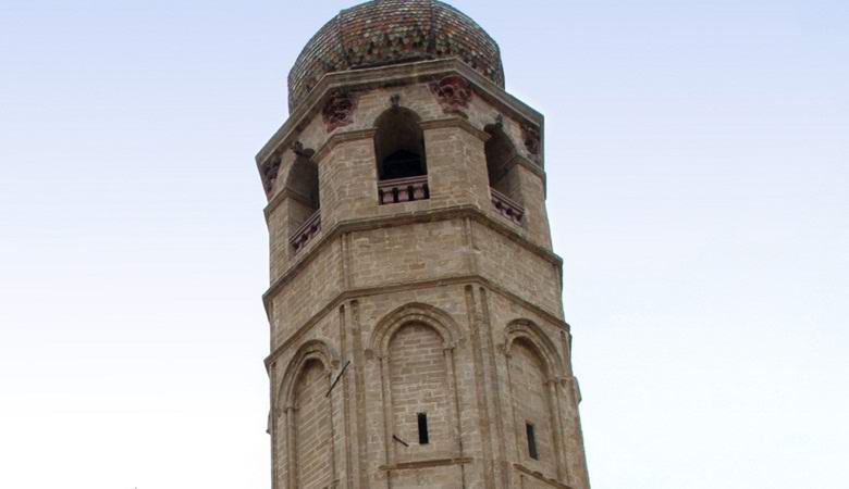 Il misterioso bagliore discese sulla cupola della cattedrale italiana