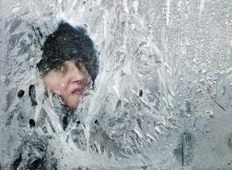 Frozen Fisherman