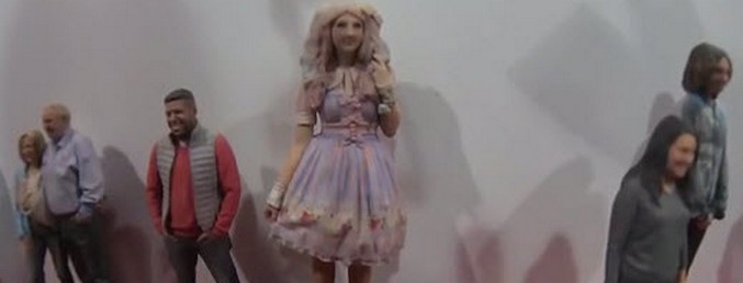 Cattura te stesso in 3D - sbrigati!