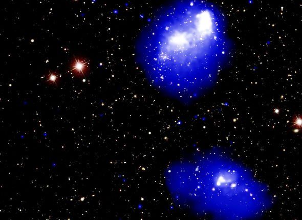 La nascita dell'oggetto più massiccio dell'universo: una nuova immagine della NASA 