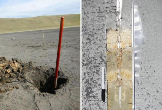 I minerali di argilla si formano nei letti dei fiumi Persa NASA / JPL-Caltech