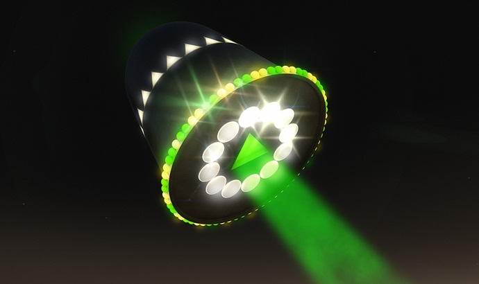 L'UFO verde sul Canada ha mostrato volti umani