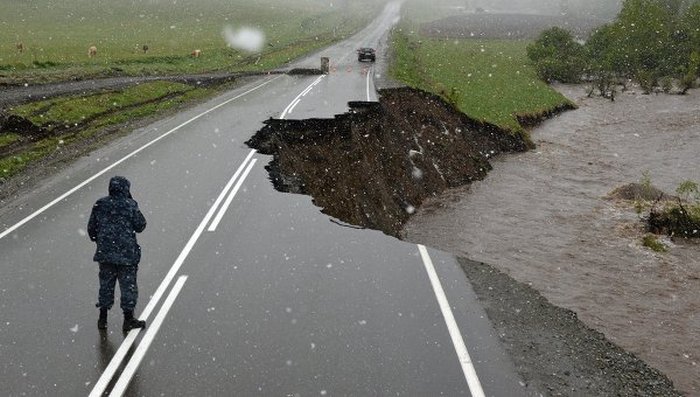 Il terremoto in Nuova Zelanda non è stato solo accompagnato da distruzione, frane e tsunami