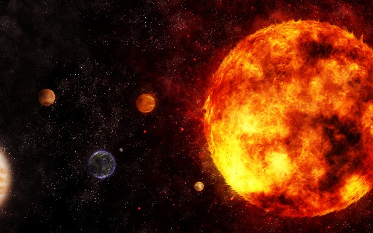 La terra può essere espulsa dal sistema solare da una stella di passaggio