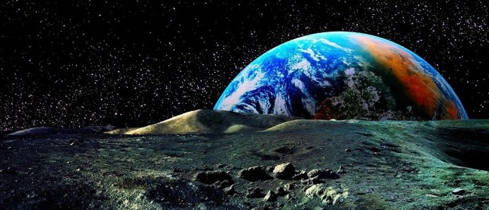 La terra sorprende e fa piacere agli astronauti