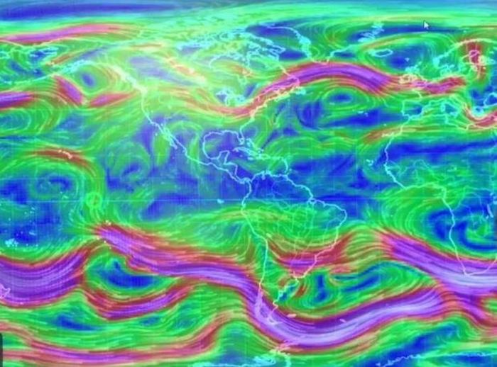 La turbolenza climatica attende la terra